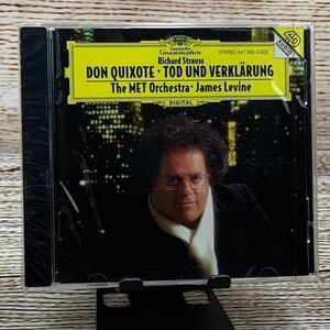 Richard Strauss‎ - Don Quixote Tod Und Verklarung [1996 CD] Club Edition 🆕 NEW